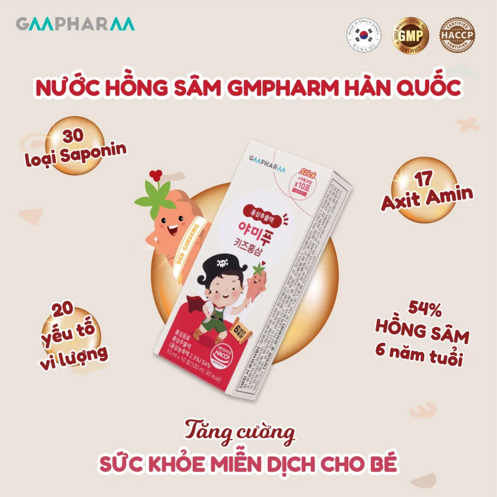 Công dụng Hồng sâm